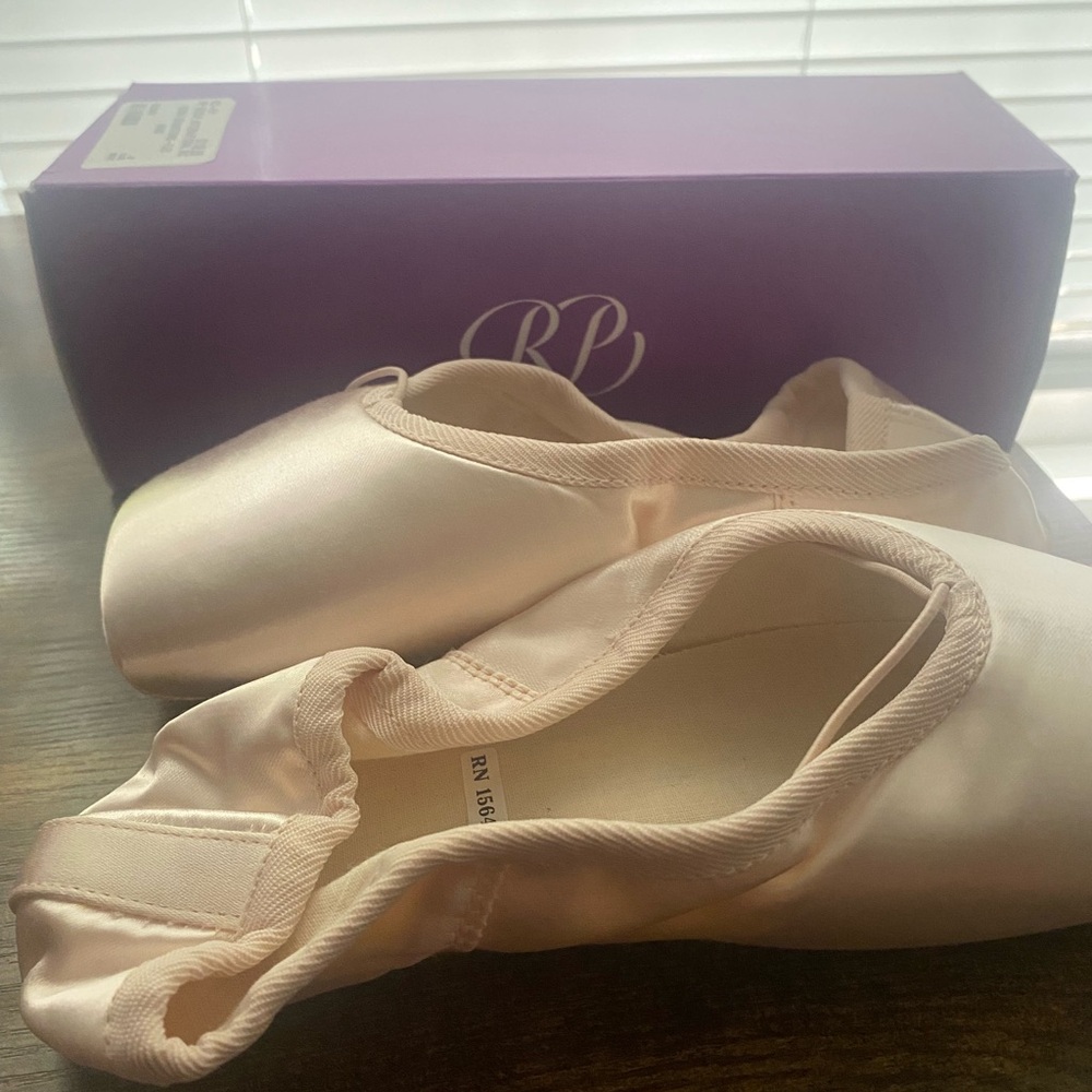 Russian pointe Ruben pointe shoes